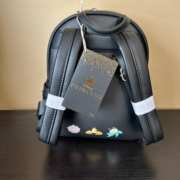 Longefly Disney Princess Vs Villains Backpack Hardtag